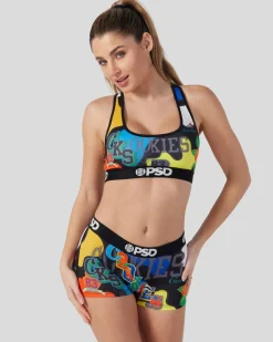 Women PSD Sports Bra|Core Standard*Cookies - Pack 12