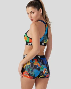 Women PSD Sports Bra|Core Standard*Cookies - Pack 12