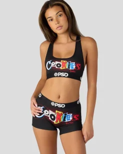 Women/BOY PSD Boy Shorts|Core Standard*Cookies - Ransom