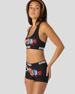 Women/BOY PSD Boy Shorts|Core Standard*Cookies - Ransom