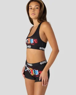 Women PSD Sports Bra|Core Standard*Cookies - Ransom