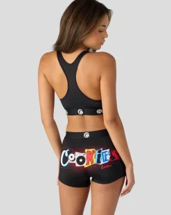 Women PSD Sports Bra|Core Standard*Cookies - Ransom