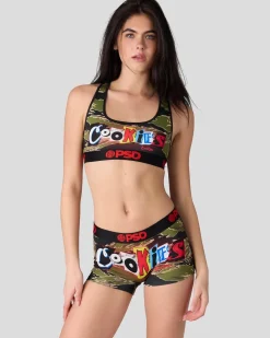 Women/BOY PSD Boy Shorts|Core Standard*Cookies - Ransom Camo