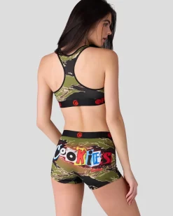Women/BOY PSD Boy Shorts|Core Standard*Cookies - Ransom Camo