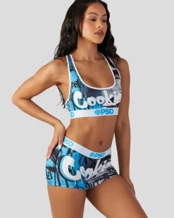 Women PSD Sports Bra|Core Standard*Cookies - Undisputed