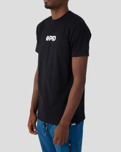 Women PSD Unisex Tee's & Hoodies|Tee's*Core Logo Tee - Black