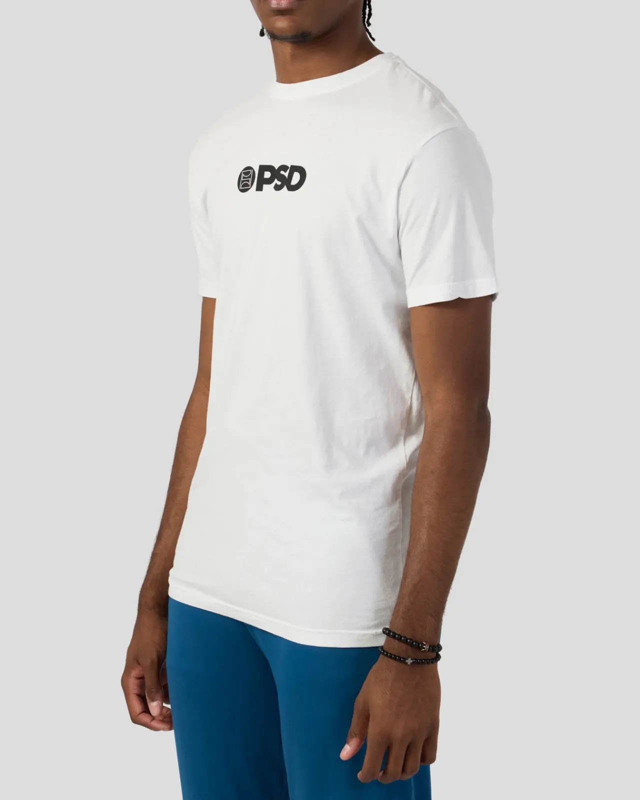 Women PSD Unisex Tee's & Hoodies|Tee's*Core Logo Tee - White