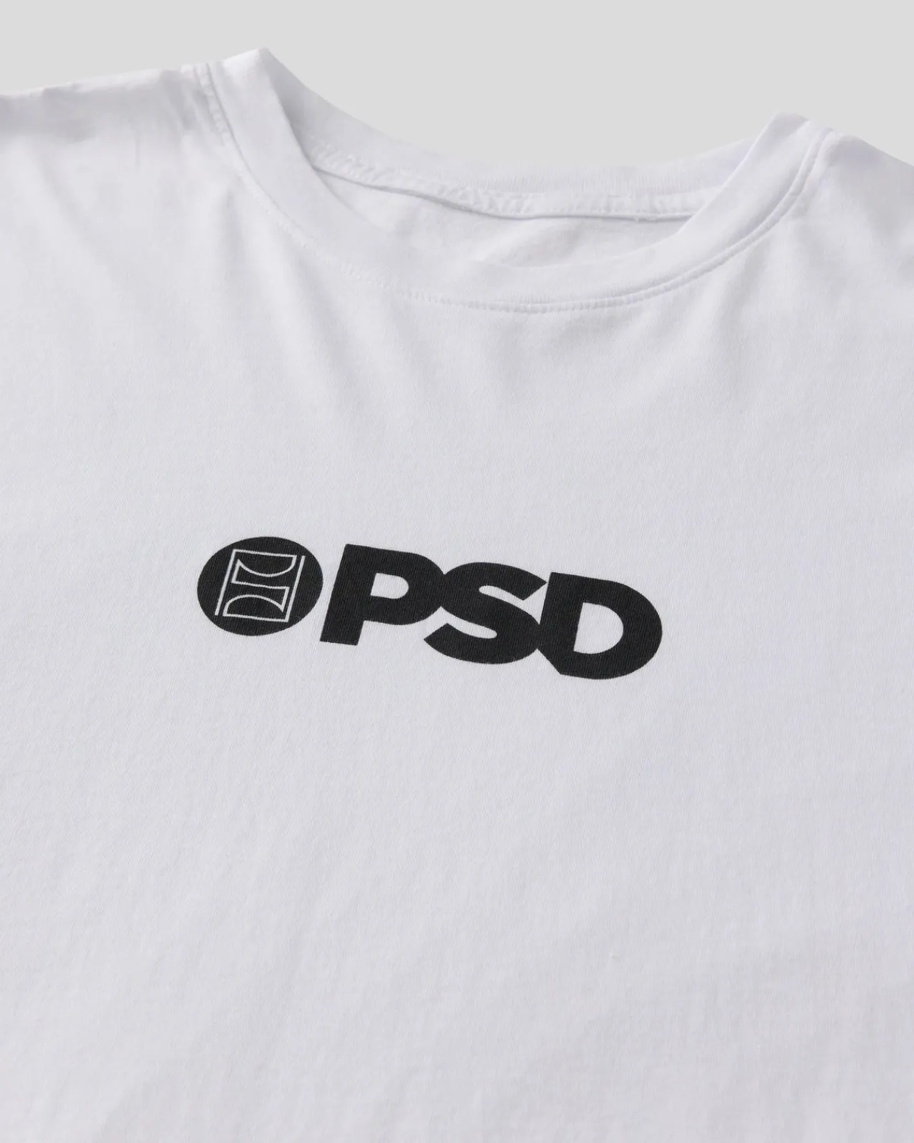 Women PSD Unisex Tee's & Hoodies|Tee's*Core Logo Tee - White