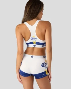 Women PSD Sports Bra|Core Standard*Corona - Corona