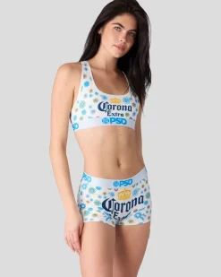 Women/BOY PSD Boy Shorts|Core Standard*Corona - Corona Summer