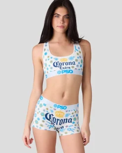 Women PSD Sports Bra|Core Standard*Corona - Corona Summer