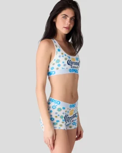 Women PSD Sports Bra|Core Standard*Corona - Corona Summer