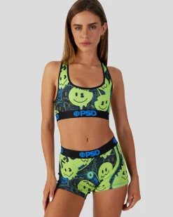 Women PSD Sports Bra|Core Standard*Cosmic Trip