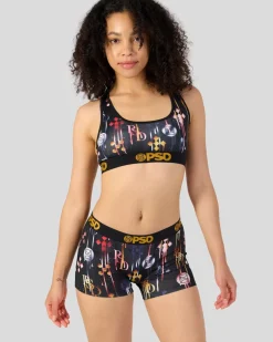 Women/BOY PSD Boy Shorts|Core Standard*Dark Metal Lux