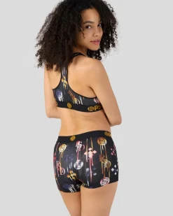 Women/BOY PSD Boy Shorts|Core Standard*Dark Metal Lux