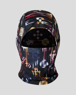 PSD Hooded Mask*Dark Metal Lux