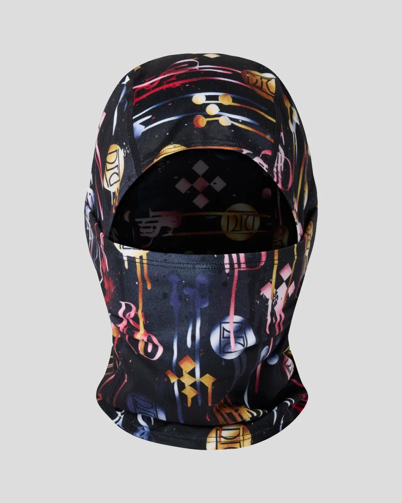 PSD Hooded Mask*Dark Metal Lux