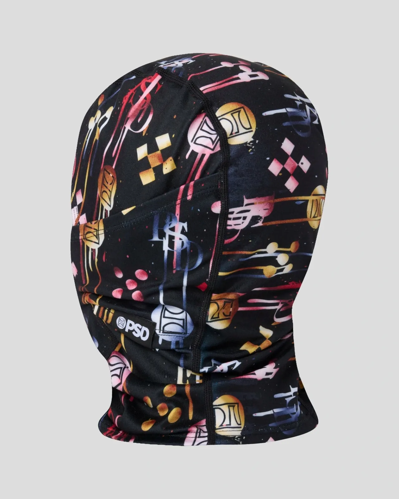 PSD Hooded Mask*Dark Metal Lux