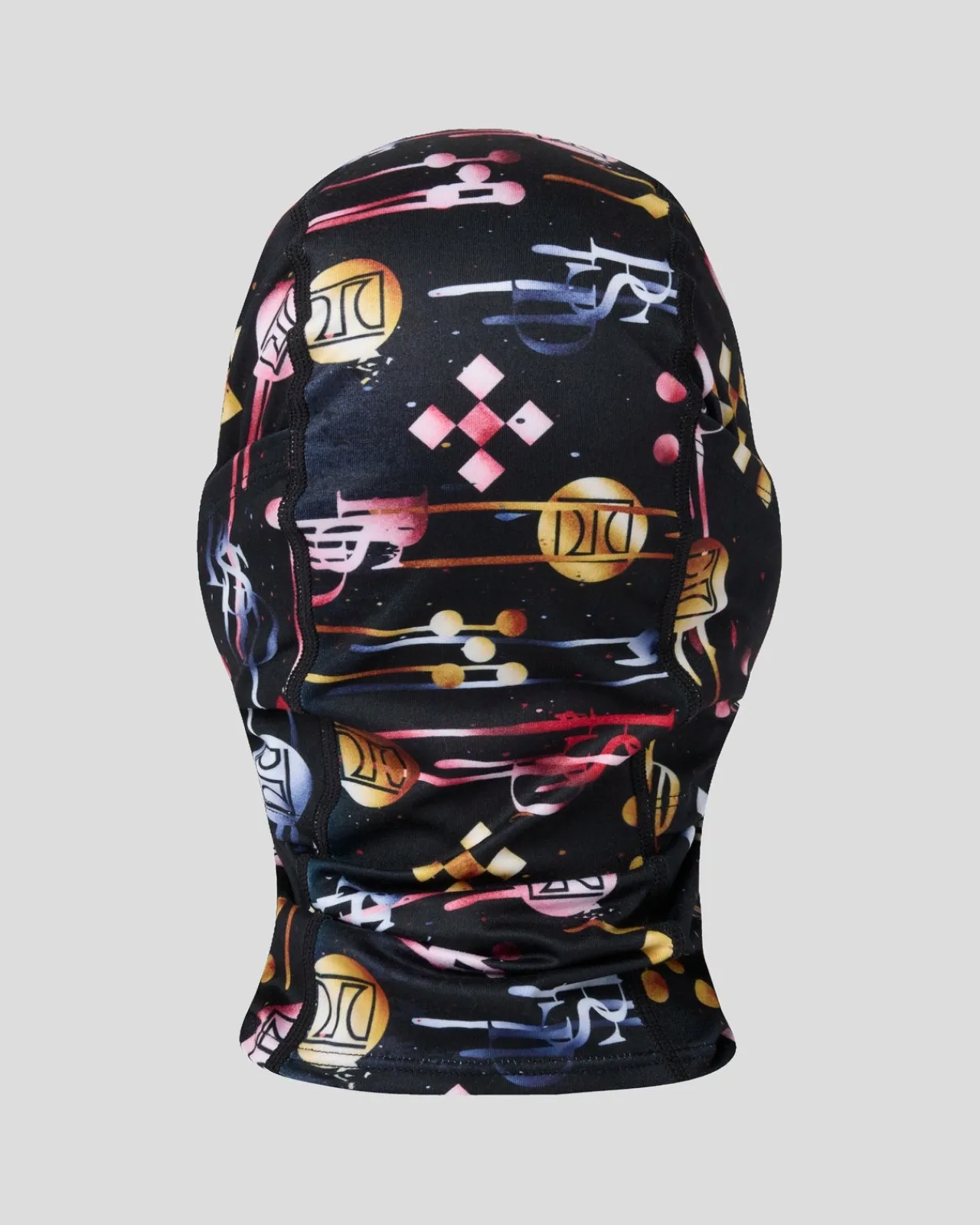 PSD Hooded Mask*Dark Metal Lux