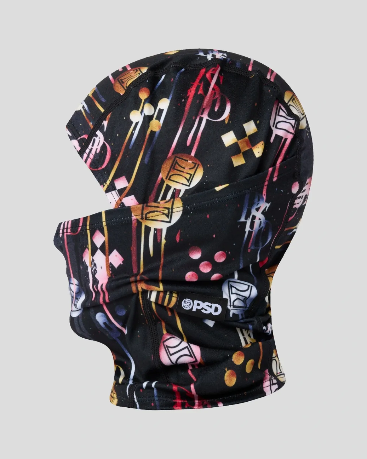 PSD Hooded Mask*Dark Metal Lux