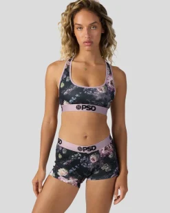 Women PSD Sports Bra|Core Standard*Dark Skyes