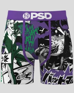 PSD Core Standard|Mid Length 5"*DC - Bat Joker Split