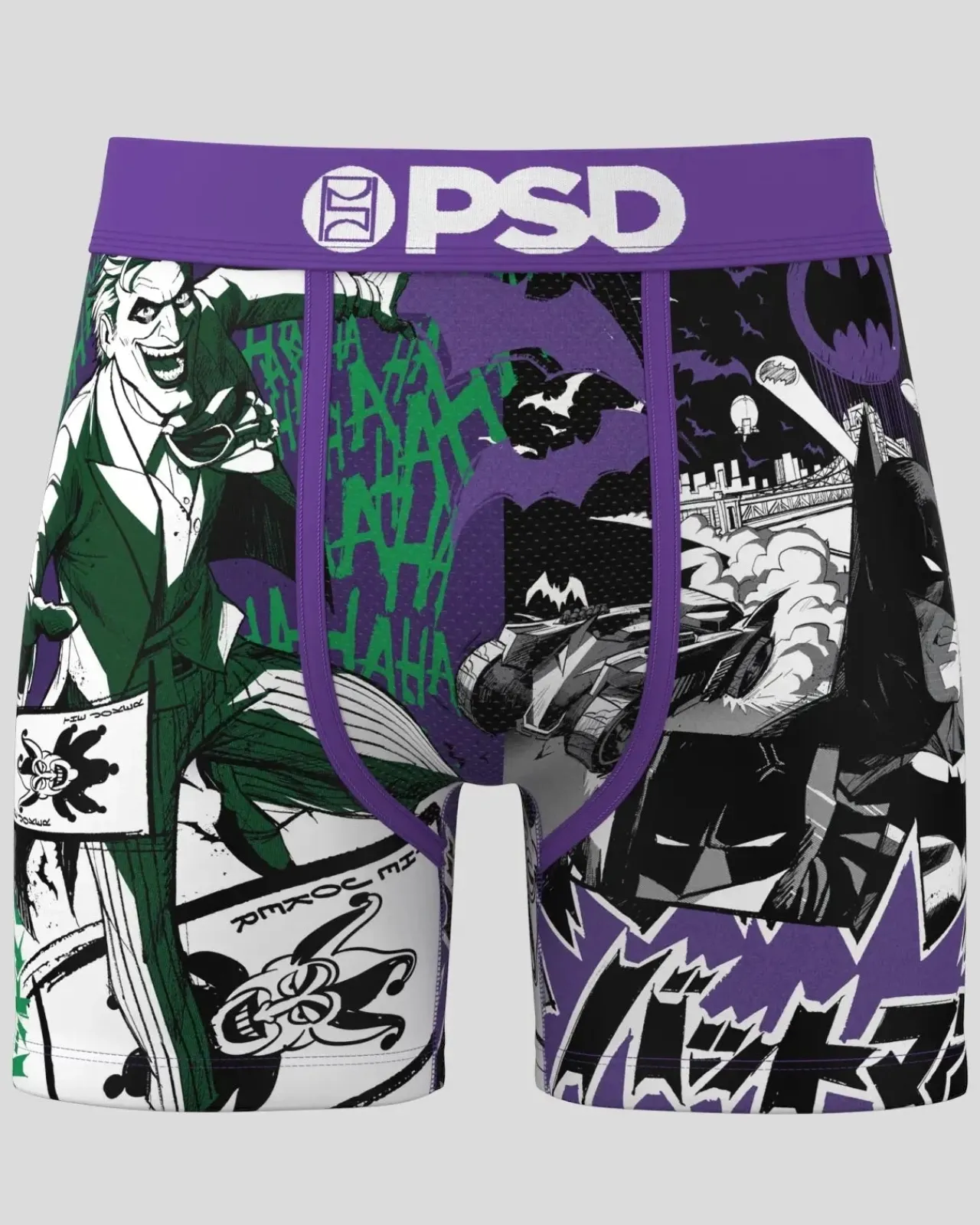 PSD Core Standard|Mid Length 5"*DC - Bat Joker Split