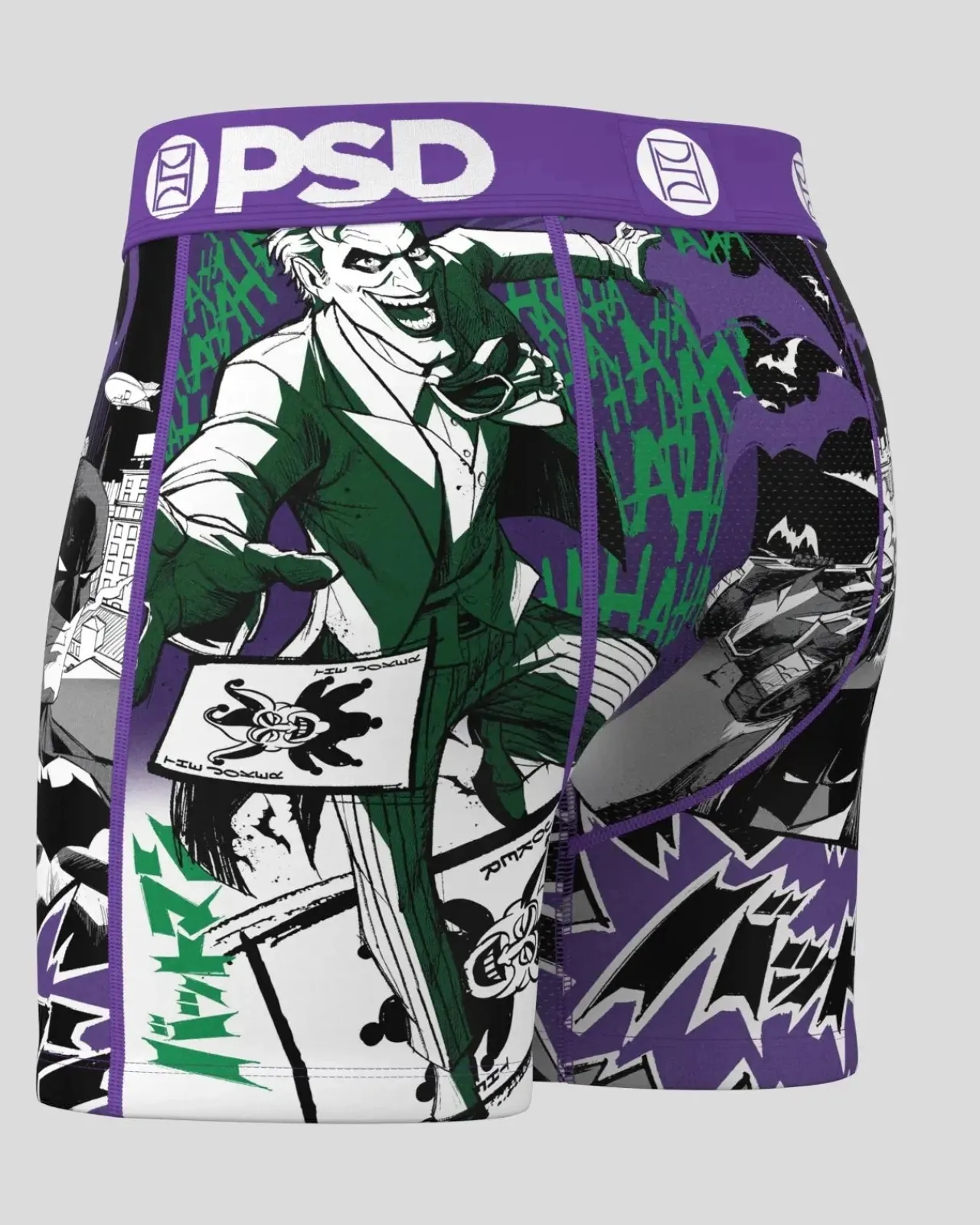 PSD Core Standard|Mid Length 5"*DC - Bat Joker Split