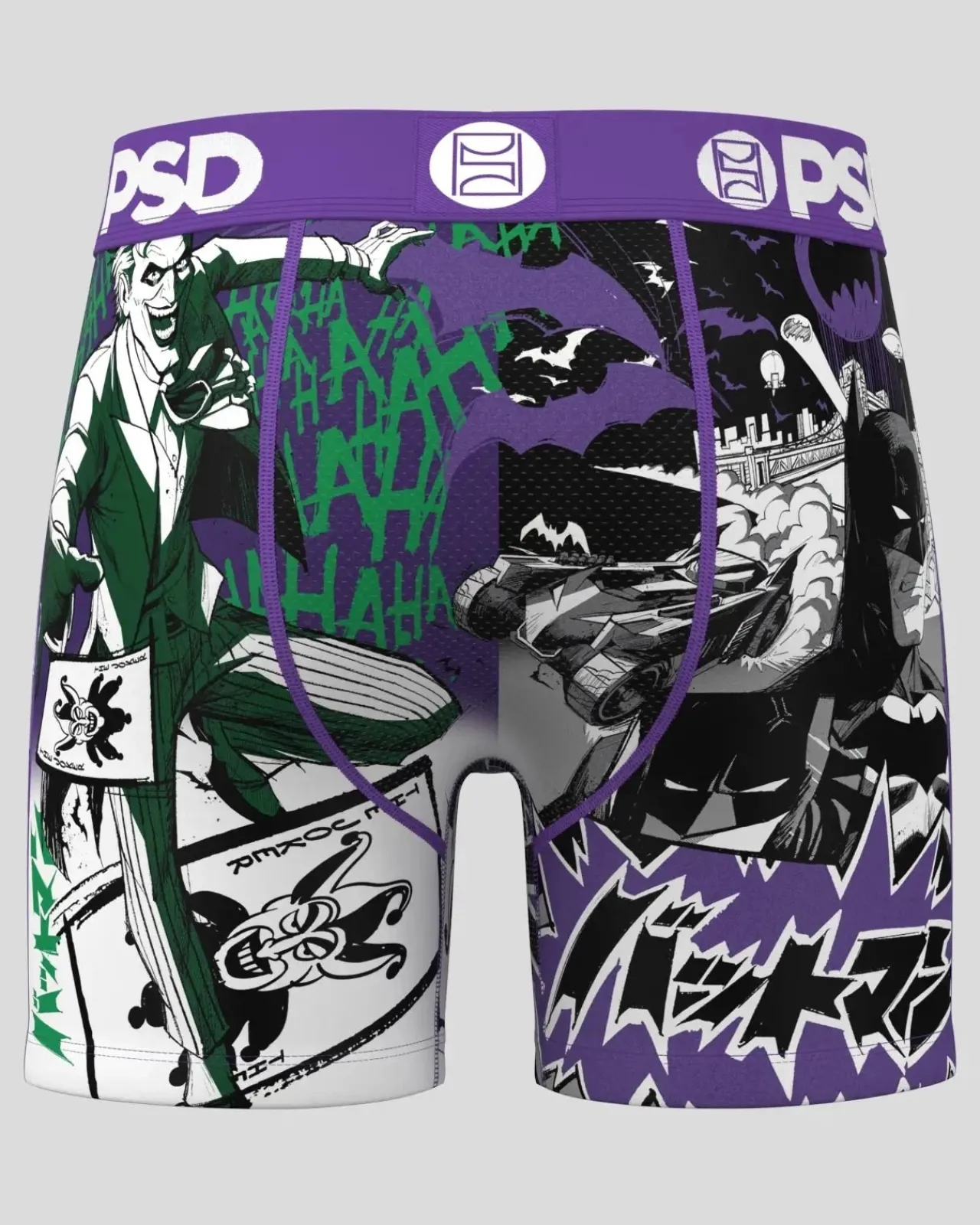 PSD Core Standard|Mid Length 5"*DC - Bat Joker Split