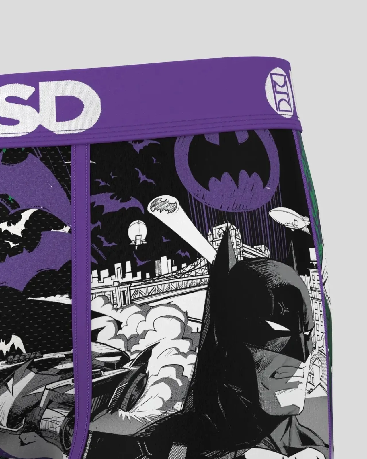 PSD Core Standard|Mid Length 5"*DC - Bat Joker Split