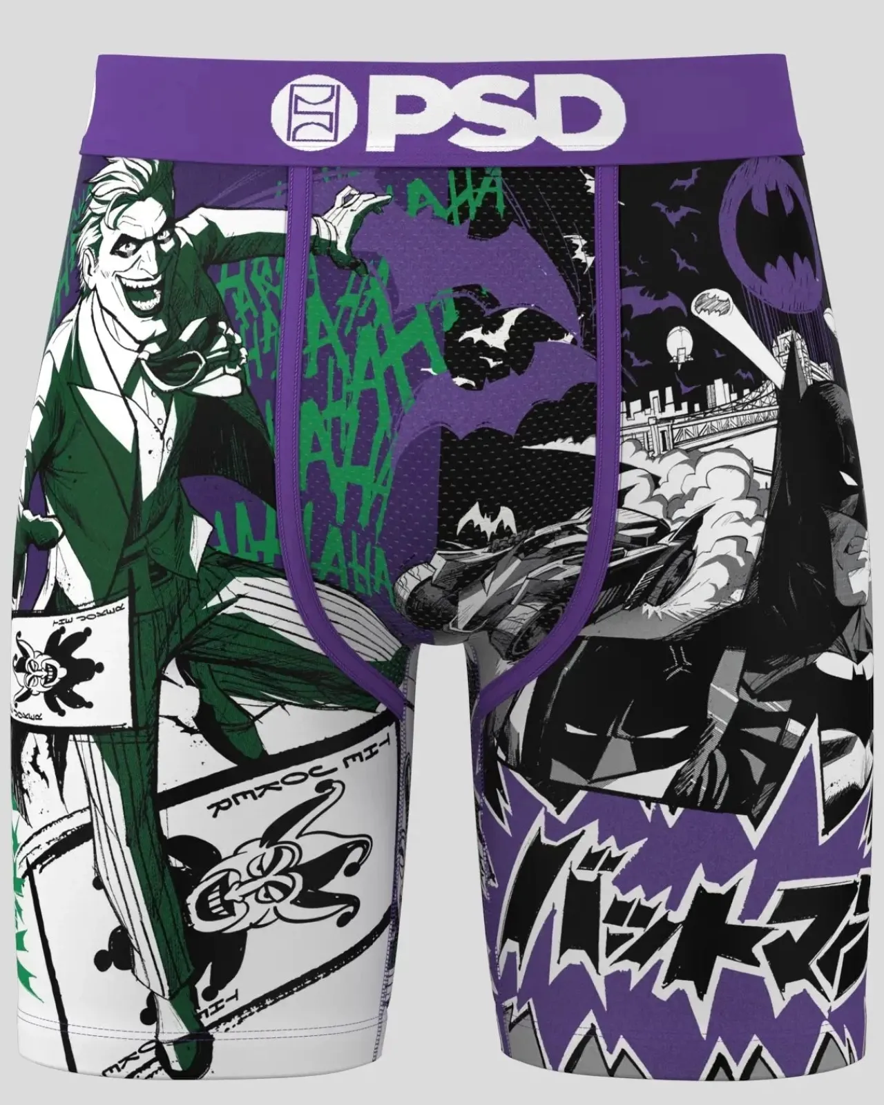 PSD Core Standard|Standard Length 7"*DC - Bat Joker Split