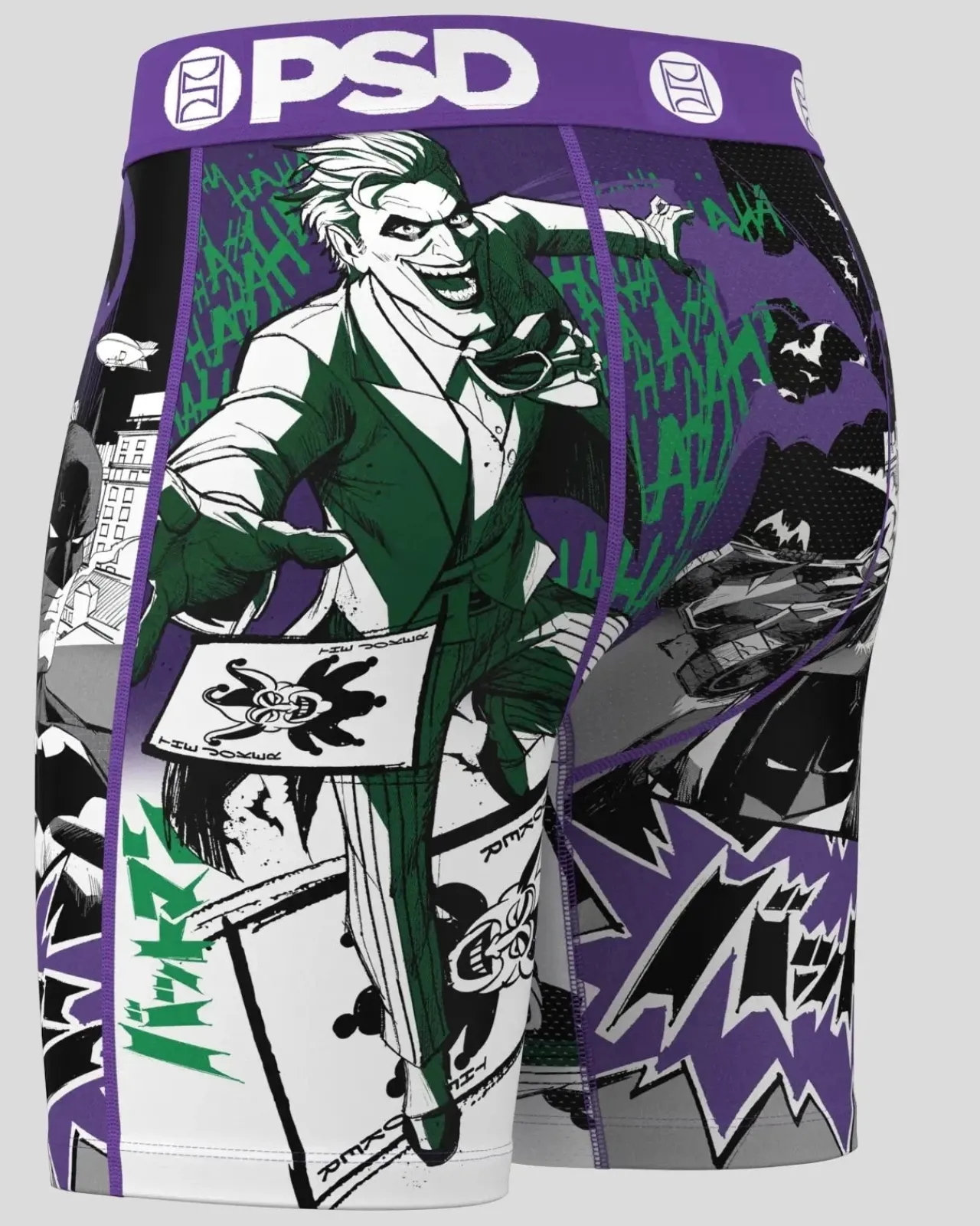 PSD Core Standard|Standard Length 7"*DC - Bat Joker Split