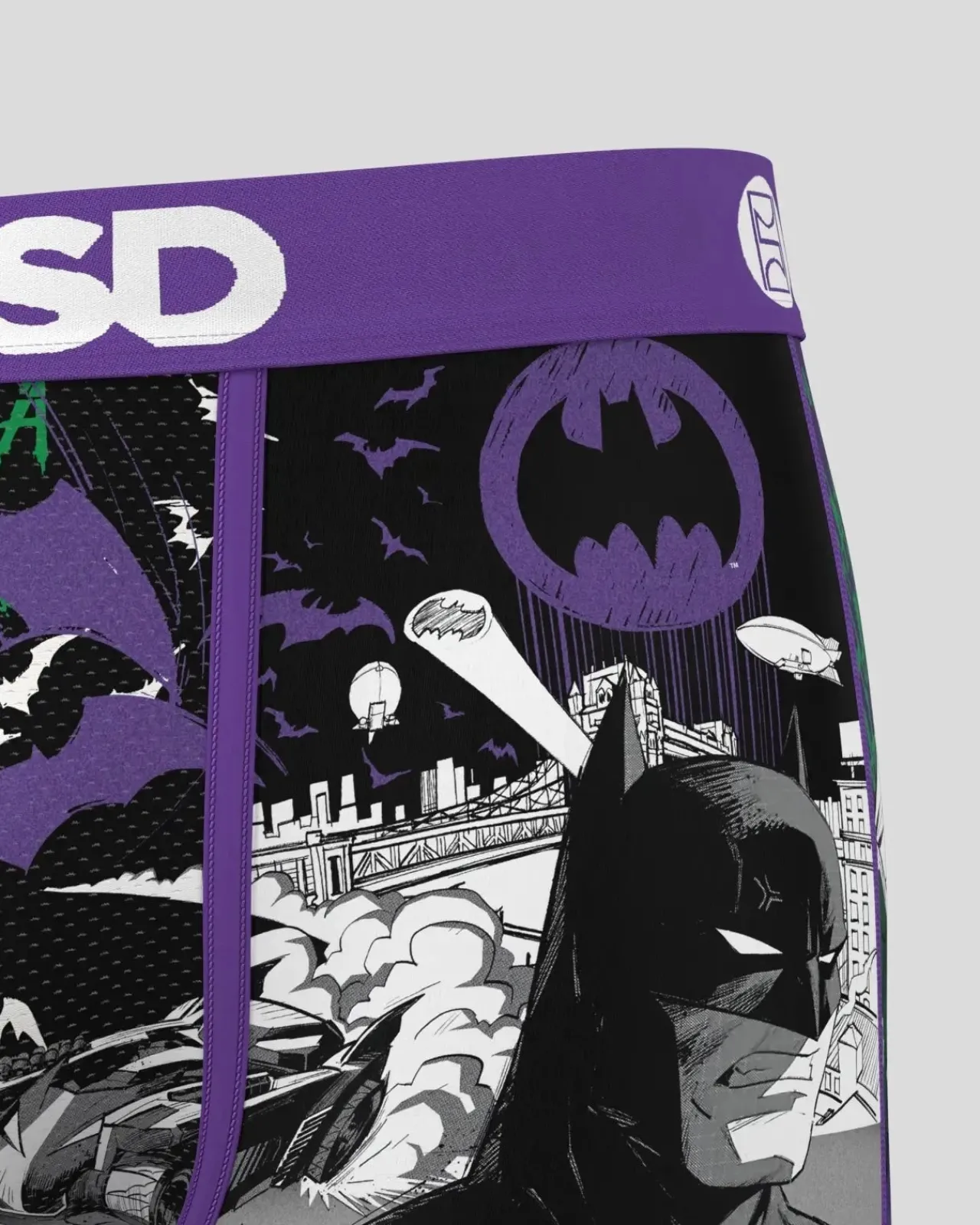 PSD Core Standard|Standard Length 7"*DC - Bat Joker Split