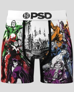 PSD Core Standard|Mid Length 5"*DC - Gotham Villians