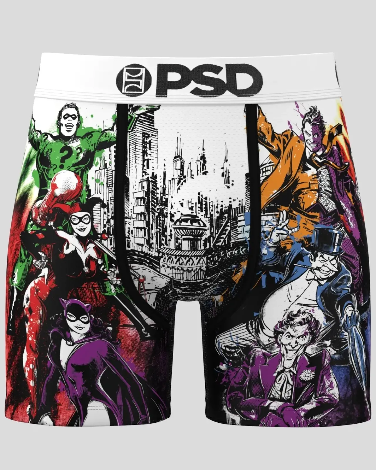 PSD Core Standard|Mid Length 5"*DC - Gotham Villians