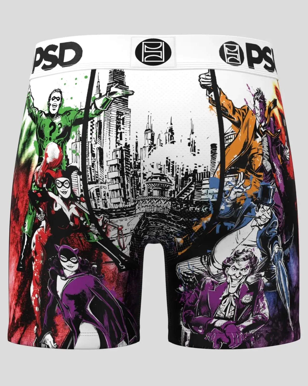 PSD Core Standard|Mid Length 5"*DC - Gotham Villians