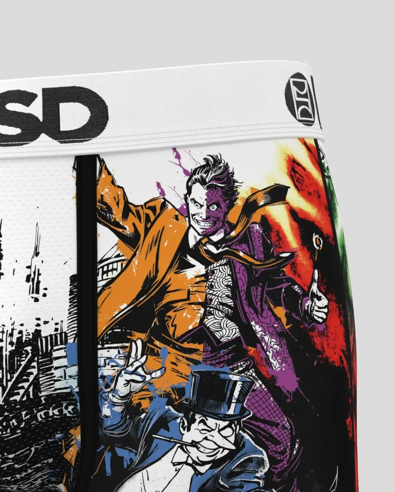 PSD Core Standard|Mid Length 5"*DC - Gotham Villians