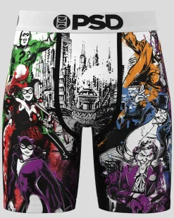 PSD Core Standard|Standard Length 7"*DC - Gotham Villians