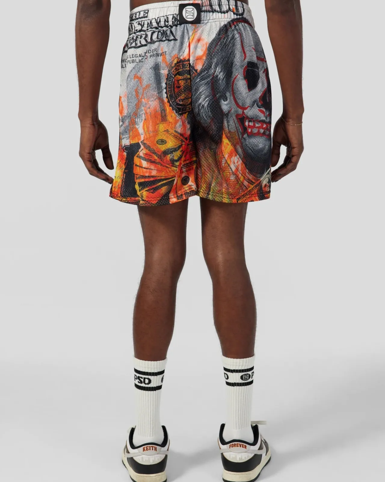 PSD Shorts*Dead Broke Active Short