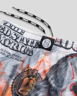 PSD Shorts*Dead Broke Active Short