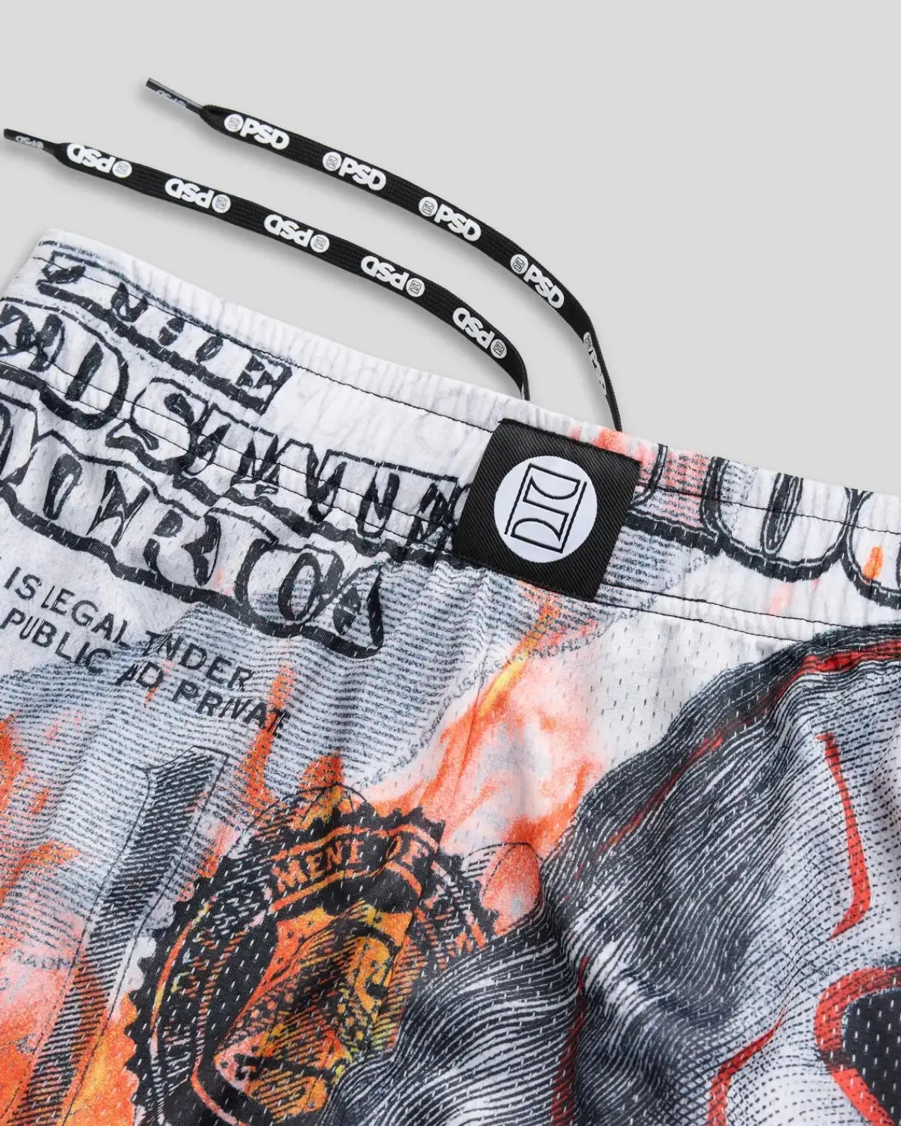 PSD Shorts*Dead Broke Active Short