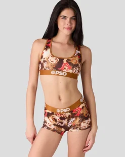Women/BOY PSD Boy Shorts|Core Standard*Disco Cowgirl