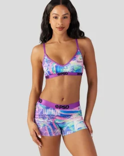 Women PSD V-Neck Bralette|Core Standard*Download