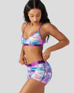 Women PSD V-Neck Bralette|Core Standard*Download