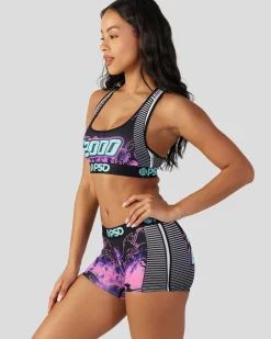 Women PSD Sports Bra|Core Standard*Drifting