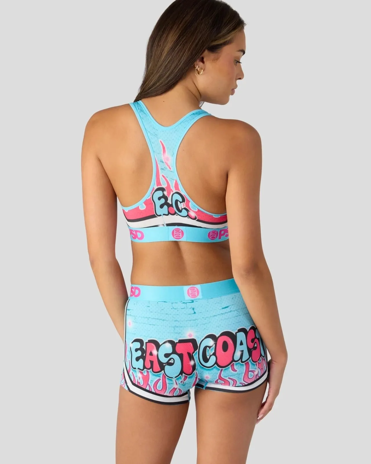 Women/BOY PSD Boy Shorts|Core Standard*East Coast Jersey
