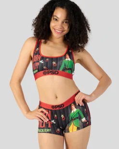 Women PSD Sports Bra|Core Standard*Elf - Son of A