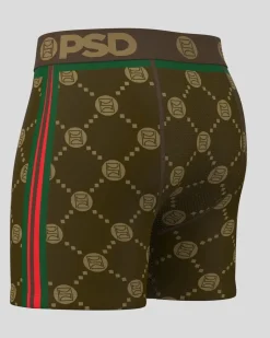 PSD Core Standard|Mid Length 5"*Emblem Lux Brown