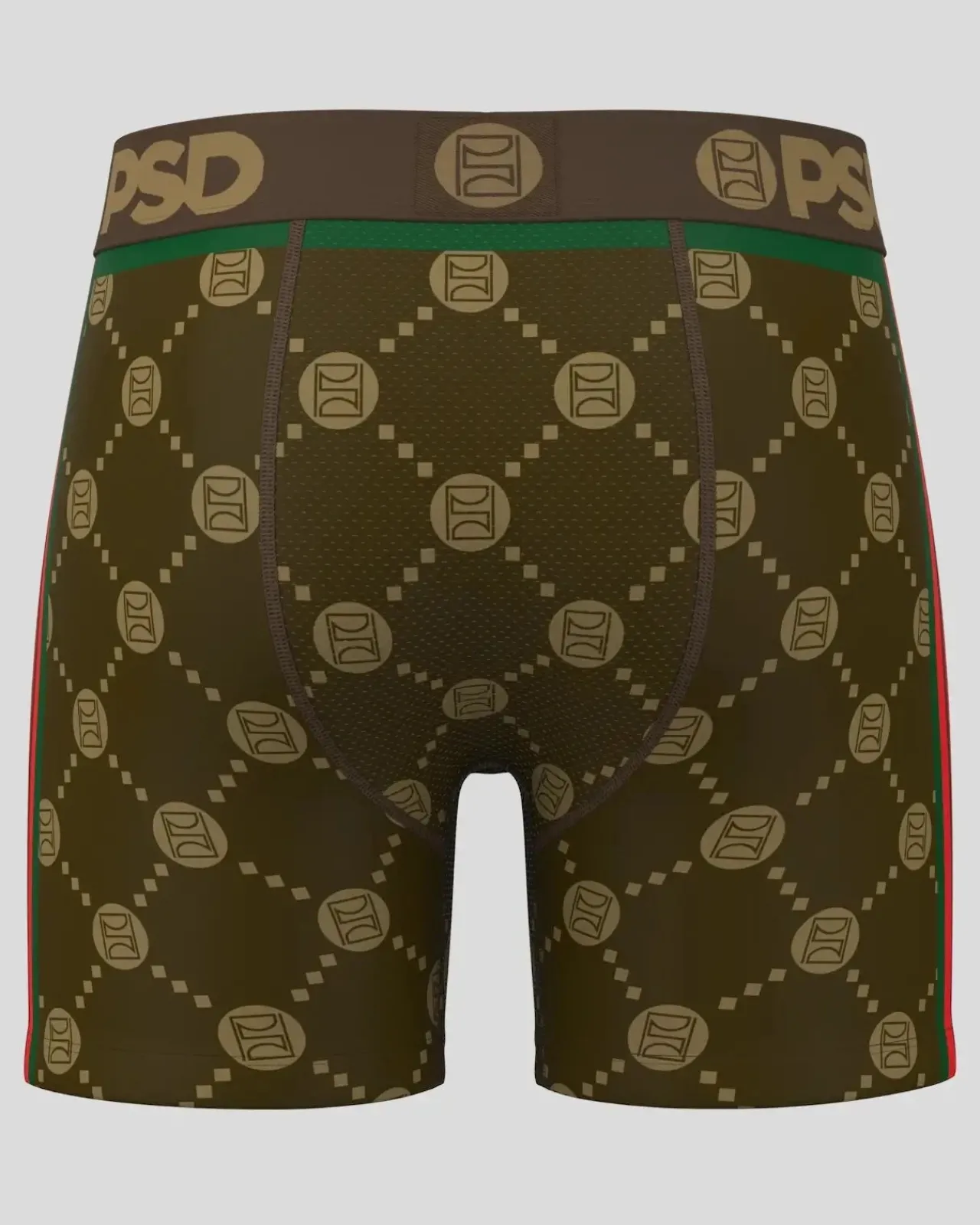 PSD Core Standard|Mid Length 5"*Emblem Lux Brown
