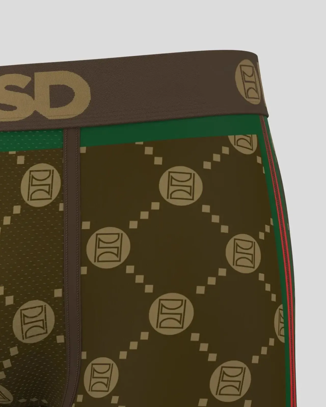 PSD Core Standard|Mid Length 5"*Emblem Lux Brown